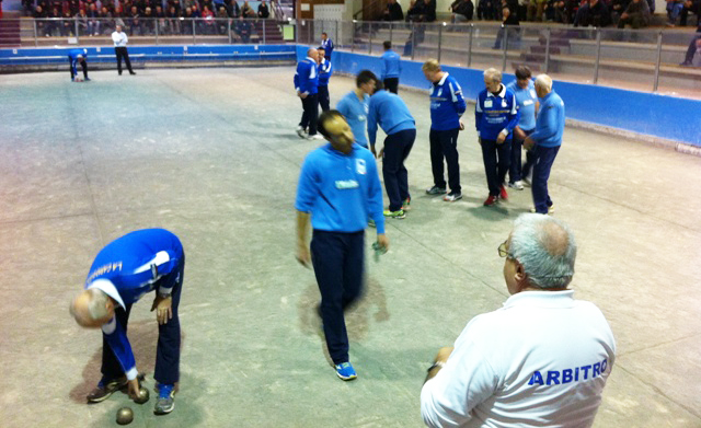 Bocce: ai playoff per la serie A il Masera vince al debutto. Nitri Aosta battutta 12-10