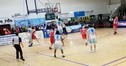 Vinavil Cipir, amara sconfitta. Con l'Empoli finisce 71-59