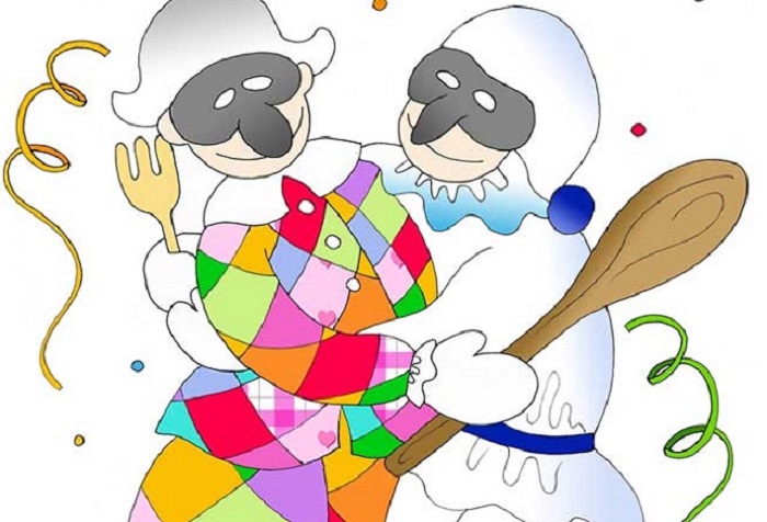 Cena di Carnevale 2017 con l’associazione Pro loco a Bolzano Novarese