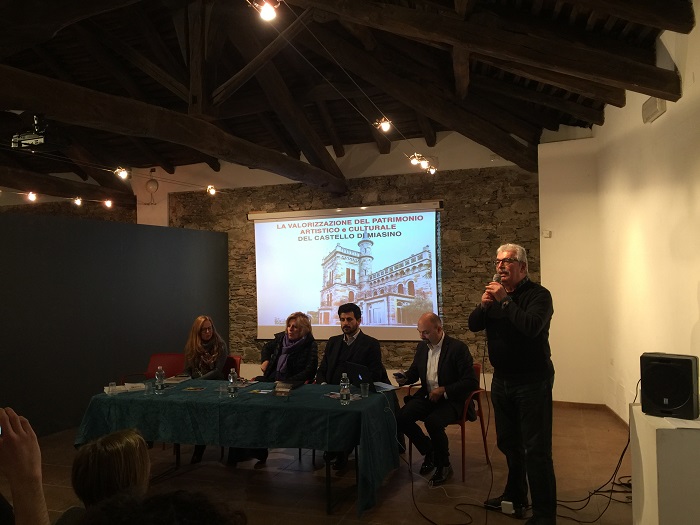 Le realtà non profit riconsegneranno alla comunità il Castello di Miasino. Videointervista e Fotogallery 