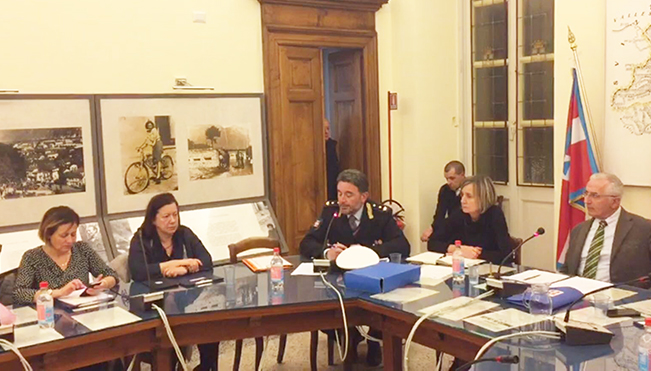  Domo: cambia il regolamento della polizia locale, ci sarà un vicecomandante. Video