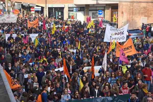 A Verbania il raduno regionale di Libera: corteo di 5.000 per dire no alla mafia