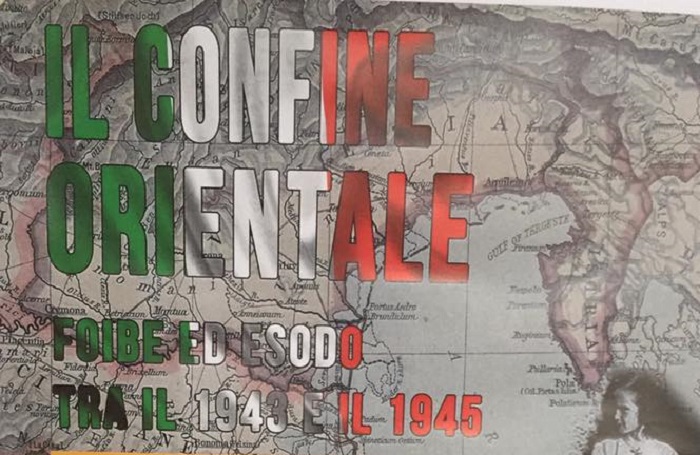 Andrea Crivelli parla di Foibe ed esodo nella sala Consiliare di Gozzano 