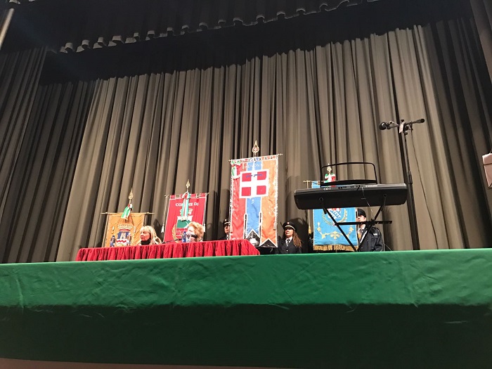 Celebrato a Omegna il ricordo del capitano Beltrami con sfilata e orazione ufficiale. A Cireggio lunedì 13 febbraio messa a suffragio dei caduti . Video