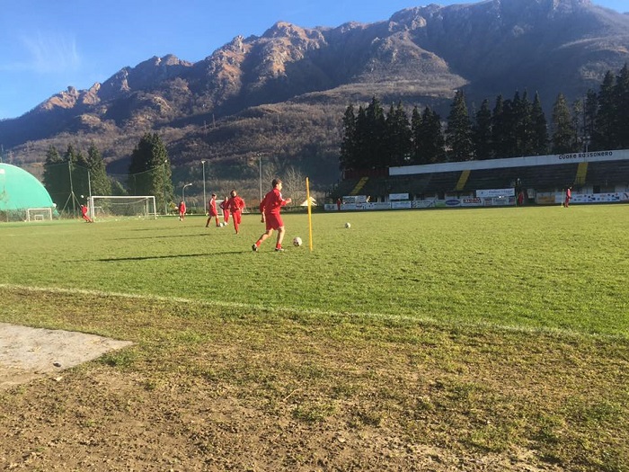 Omegna calcio, stop contro il Piedimulera