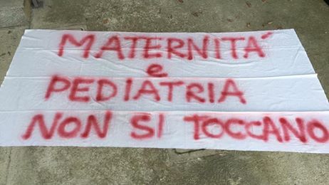 Nuovo editoriale per il "Contro canto" del Gallo. Si parla di sanità e comitati