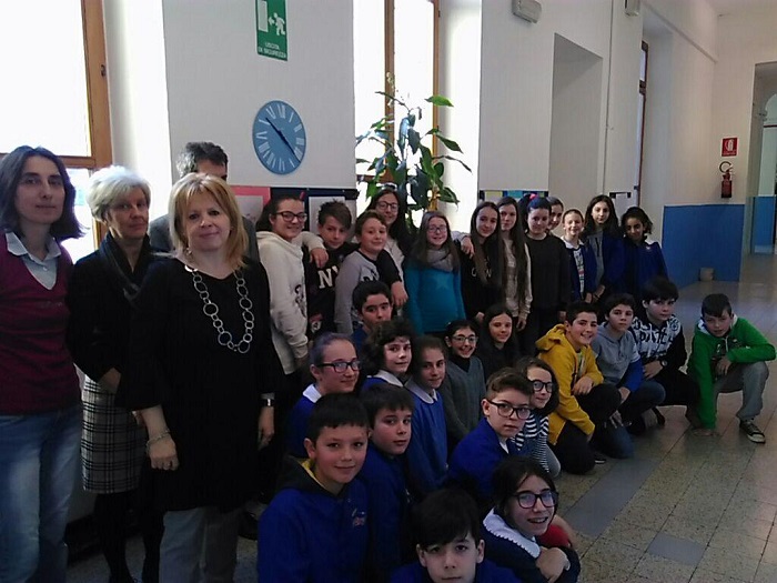 Con E- twinning  i ragazzi imparano l’inglese. Videoripresa