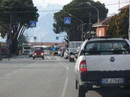 Da domani cinque giorni di senso unico alternato sulla ss 34