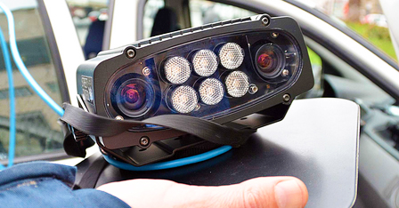 Tempi duri per le auto non in regola, alla polizia locale domese arriva lo “Street Control”