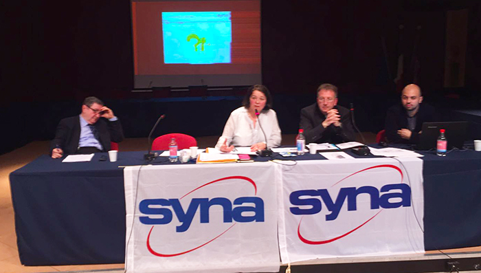 Crisi in edilizia e turismo nel Vallese. Convegno del sindacato frontalieri Syna. Video