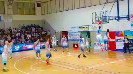 La Vinavil Cipir butta un'occasione d'oro. Con la Sangiorgese perde 66-60