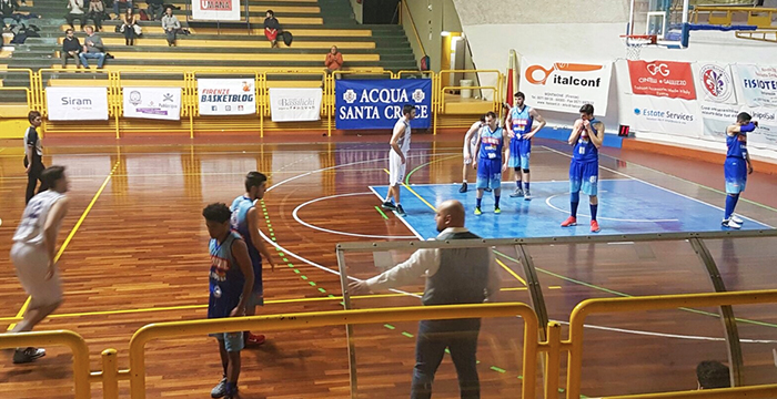 Vinavil Cipir, trasferta amara. Con la Fiorentina sconfitta per 78-65