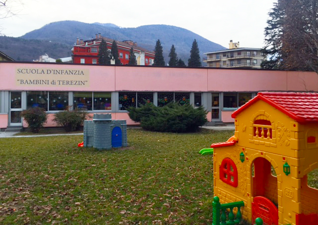 Ampliate le scuole Terezin, ingloberanno le Rodari. Presentato il progetto. Video