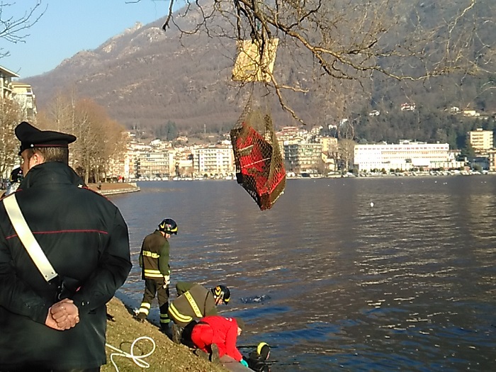 Vicenda mincar Sulky ritrovata nel lago: si attendono i referti del Dna per mettere la parola fine