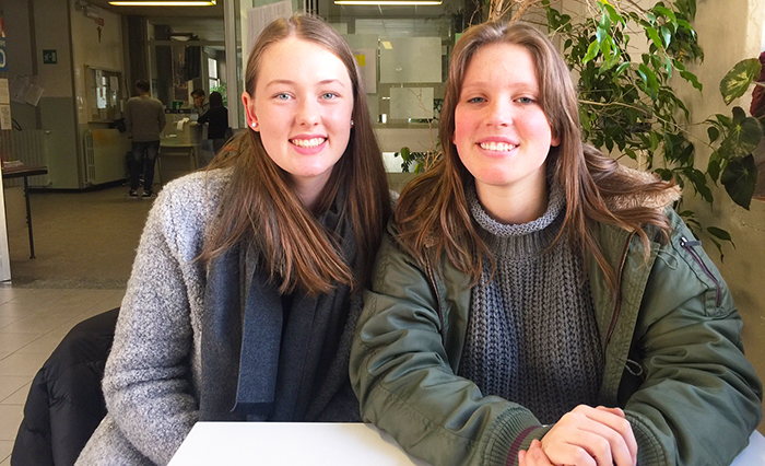 Ultimo giorno di scuola per due australiane, da 6 settimane al Liceo Spezia: “Domo fantastica”