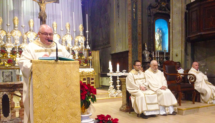 Il Te Deum in Collegiata: “Serve carità politica, uomini amanti del bene per governare la città”