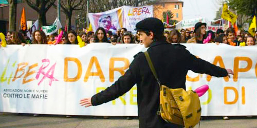 A Domo una serata di Libera sulle mafie nelle zone di confine