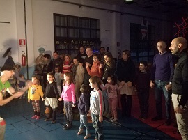 La befana in Ludoteca venerdì 6 gennaio. Video