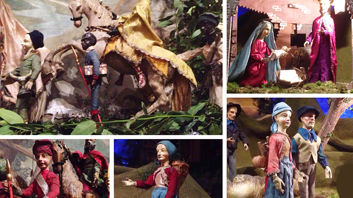 Lo spettacolare presepe della Noga, tra i più antichi dell'Ossola. Foto e video