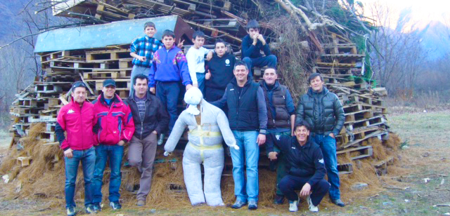 Rumianca: giovedì il tradizionale falò della befana