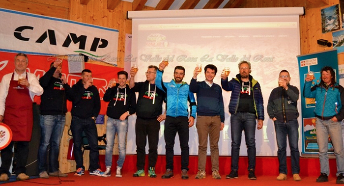 Presentato in Kongresshaus la "Rosa Ski Raid 2017". Fotogallery