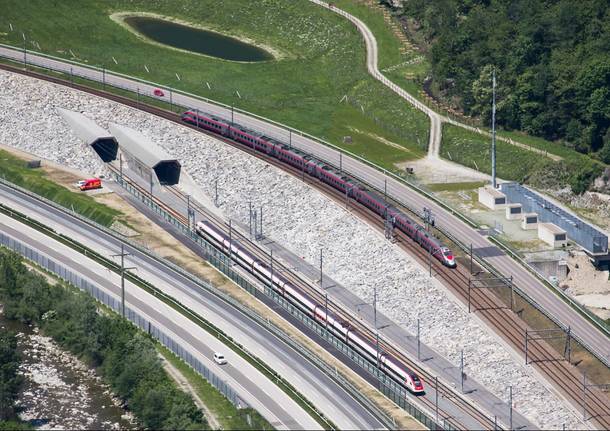 Lavori alle gallerie del Verbano: sei mesi senza ferrovia
