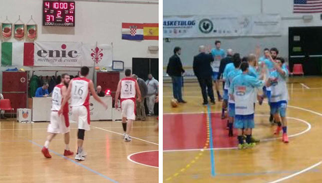 Vinavil Cipir sconfitta a Firenze per 81-66. Infortunio per Falconi