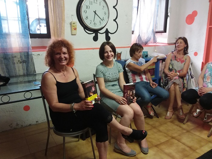 Alice Basso torna a Gravellona con il suo terzo  libro Giallo