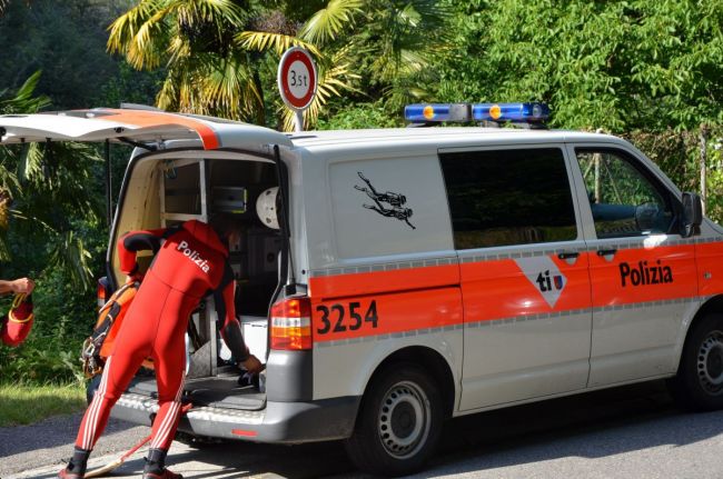 Pensionato tedesco annega nel Verbano