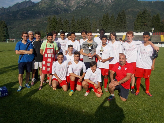 Gli allievi del Cireggio secondi dietro la Sestese al "Nandino Alberganti". Fotogallery
