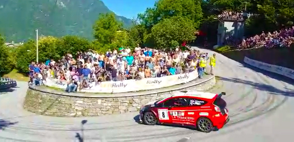 Rally: Crugnola vince ancora la  #jb17 ed abbassa il tempo. Foto