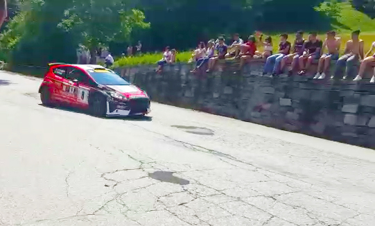 Rally: Crugnola allunga. Vince a Trontano e si porta a 16,3” da Margaroli. Foto