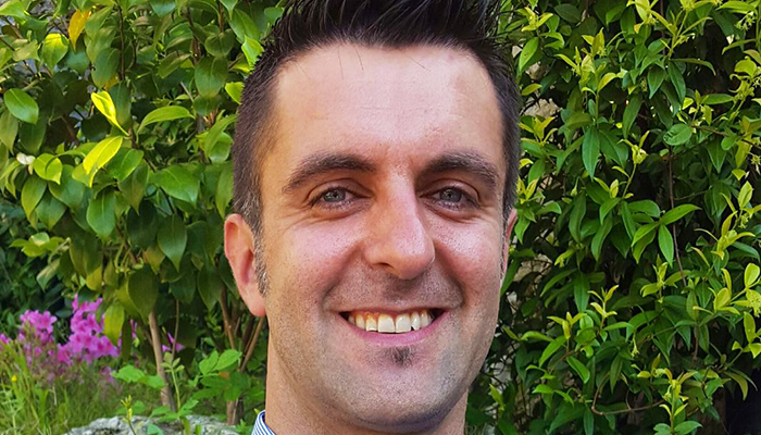 Virgilio Falcioni candidato sindaco a Beura 