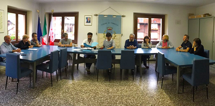Formazza, consiglio d'insediamento per Bruna Papa. Ecco assessori e delegati