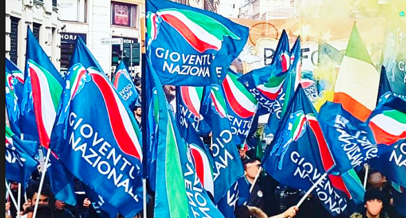Gioventù Nazionale commenta la presunta aggressione ad una domese