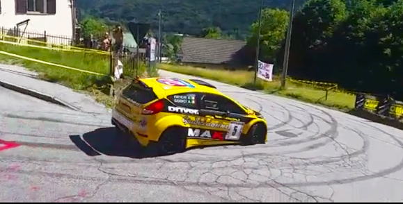 Rally: Crugnola, vince Fomarco, e guida il Valli. Fuori Caffoni, bene gli ossolani. Video