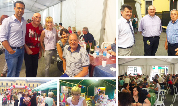 Inaugurato il Giugno Domese, gran menù con gli chef ossolani. Video e foto