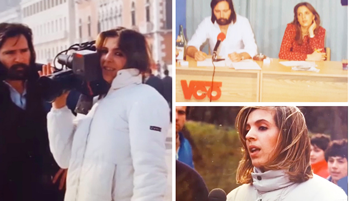 Trent'anni fa moriva Manuela De Luca, è stata la prima giornalista televisiva del Vco. Video
