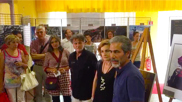 L'assessore regionale all'immigrazione Cerutti a Domo: “Non soffiate sul fuoco”. Foto e video
