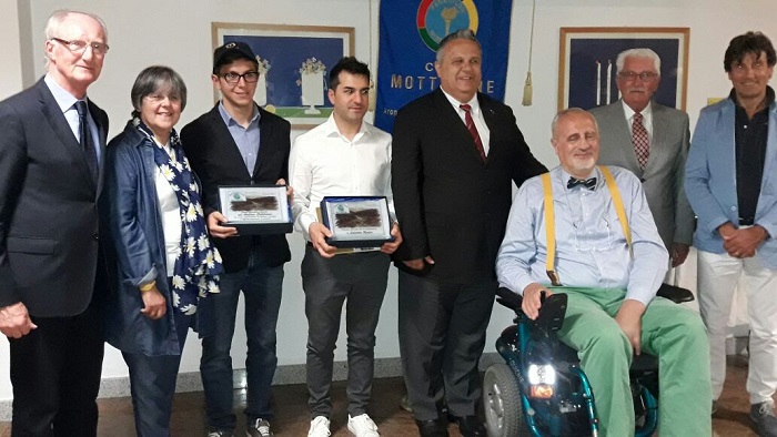 Serata di premi  e riconscimenti con Panatlon Club Mottarone   