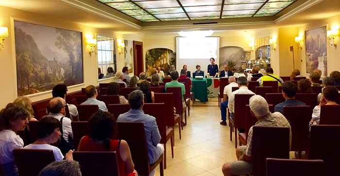 "Una legge per dire NO al cyberbullismo", convegno a Domo organizzato dal Pd. Foto