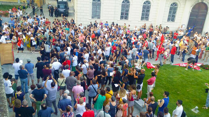  La Lega critica la manifestazione in piazza: "Lontana anni luce dai problemi reali dei cittadini"