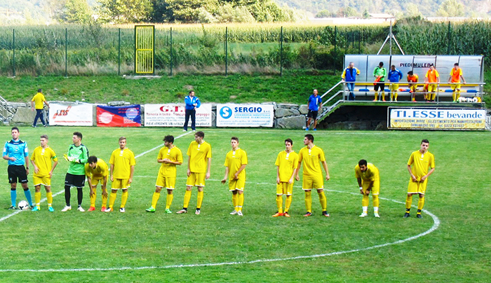 La "Coppa Disciplina" alla Juniores del Piedimulera