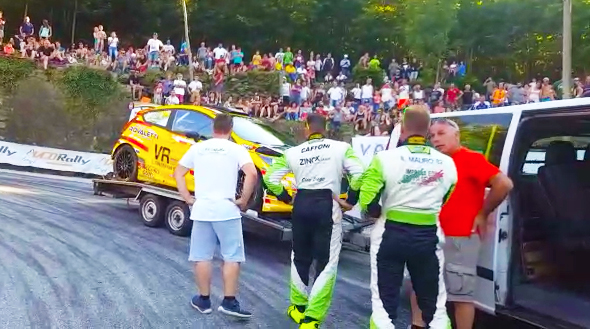 Videointervista a Caffoni- Grossi, accolti con ovazione al Fumarc de Travers