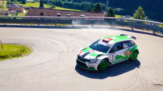 Rally. Margaroli ci prova... a Crodo vittoria ex equo con Crugnola. Video e foto
