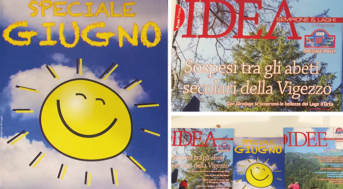 Tutto il Rally, il programma del Giugno domese e tant'altro nel nostro "speciale giugno" cartaceo