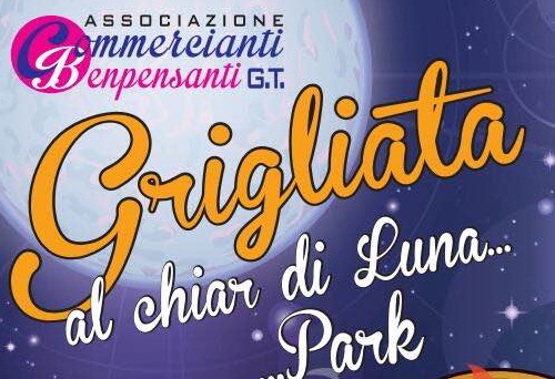 Grigliata al chiar di  luna ..park  sabato sera a Gravellona Toce