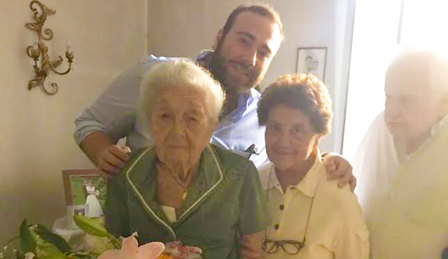 Novara: 104 anni per la signora Annamaria Gregotti