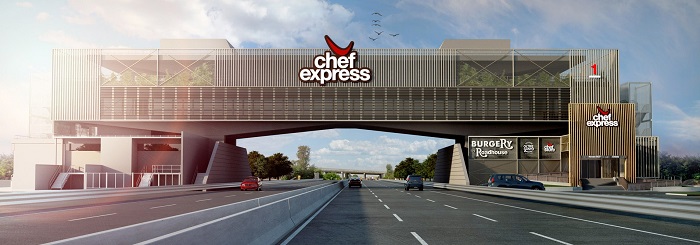 Inaugurata l’ area di servizio a ponte Novara Nord