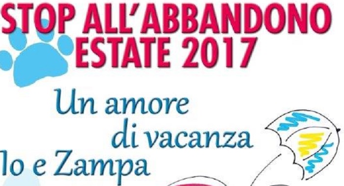 "Un amore di vacanza io e Zampa", campagna di Anpana contro l'abbandono degli animali